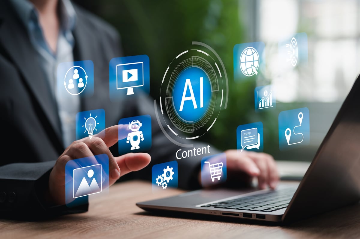 Data-driven marketing strategy and content creation